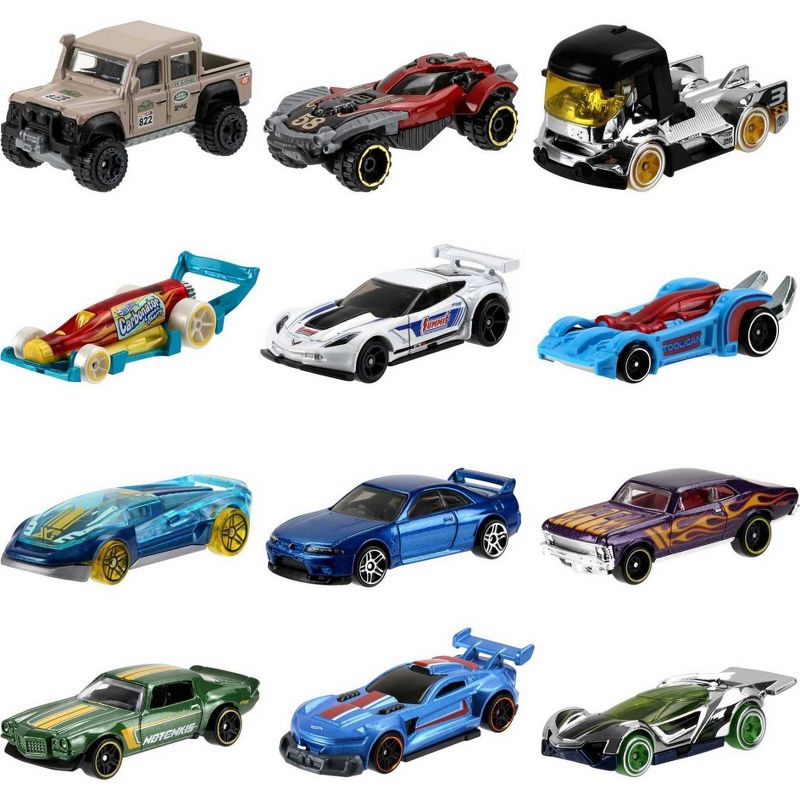 Hot Wheels Basic Single Car Assortment