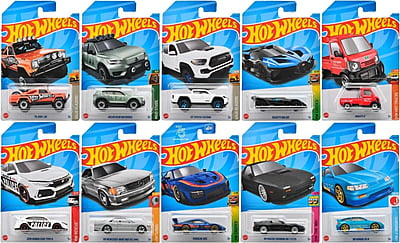 Hot Wheels Basic Single Car Assortment