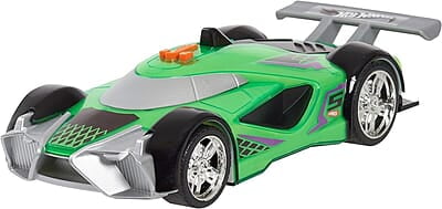 Hot Wheels Color Crashers Mach Speeder Motorized Car