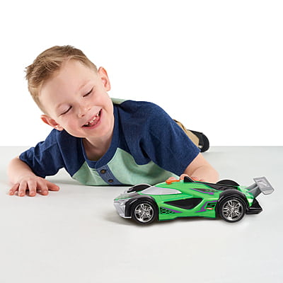Hot Wheels Color Crashers Mach Speeder Motorized Car