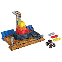 Hot Wheels Monster Trucks Arena Smashers Bone Shaker Ultimate Crush Yard Playset Hot Wheels Monster Trucks Arena Smashers Bone Shaker Ultimate Crush Yard Playset