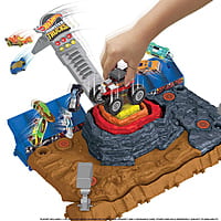 Hot Wheels Monster Trucks Arena Smashers Bone Shaker Ultimate Crush Yard Playset Hot Wheels Monster Trucks Arena Smashers Bone Shaker Ultimate Crush Yard Playset