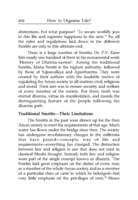 How to Organise Life? How to Organise Life?