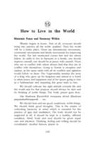 How to Seek God How to Seek God