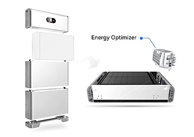3.0 kW HUAWEI Fusion Solar Combo, c/w 5.0 kWh Floor Standing Lithium Battery
