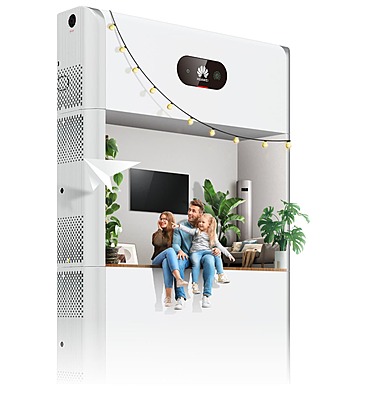 3.0 kW HUAWEI Fusion Solar Combo, c/w 5.0 kWh Floor Standing Lithium Battery