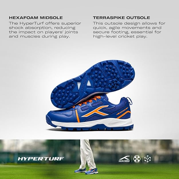 Hundred HyperTurf Cricket Shoe Hundred HyperTurf Cricket Shoe
