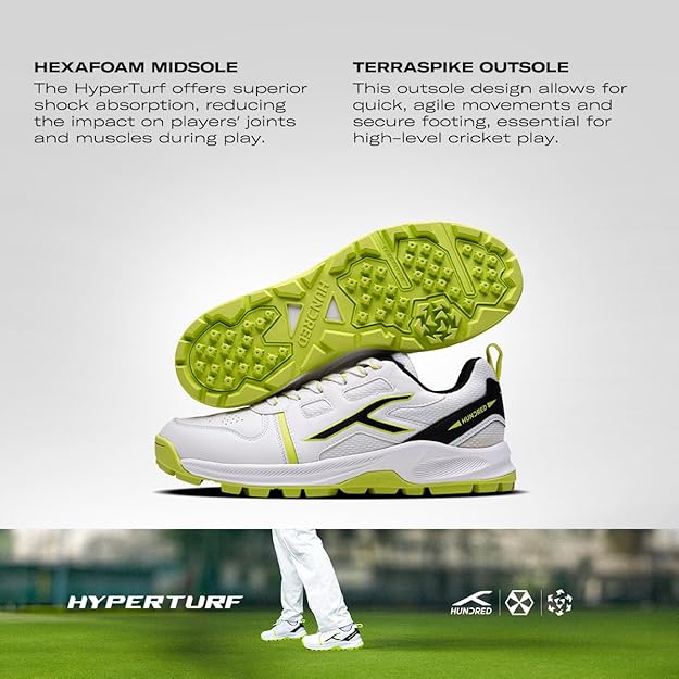 Hundred HyperTurf Cricket Shoe Hundred HyperTurf Cricket Shoe