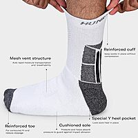 Hundred Sports Socks - High Quater