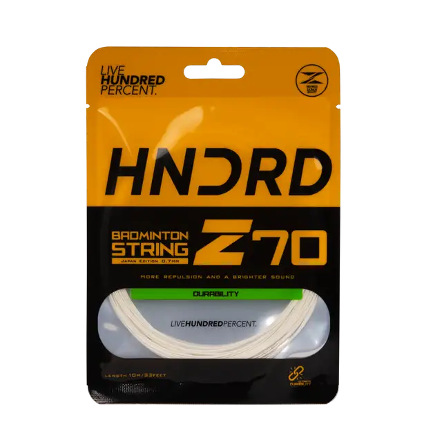 Hundred 70 Z Badminton String