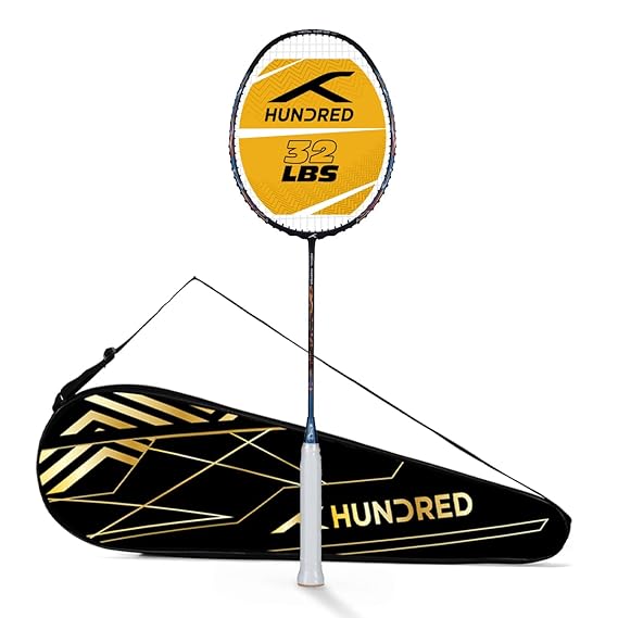 Hundred Medal Master - Strung Badminton Rackets