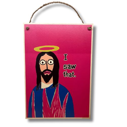 A4 Plaque