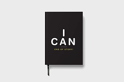 I can " Premium Motivational Notebook I can " Premium Motivational Notebook