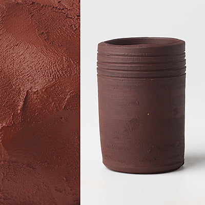 Sara Clay Mid Fire Chocolate Brown I2 Sara Clay Mid Fire Chocolate Brown I2