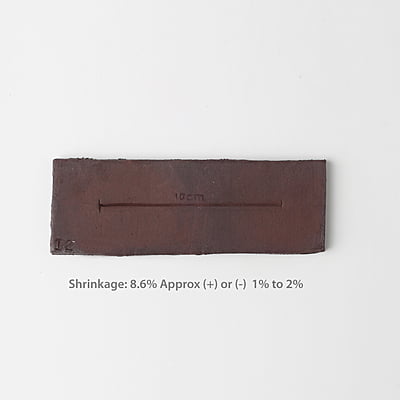 Sara Clay Mid Fire Chocolate Brown I2 Sara Clay Mid Fire Chocolate Brown I2