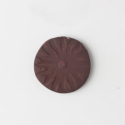 Sara Clay Mid Fire Chocolate Brown I2 Sara Clay Mid Fire Chocolate Brown I2