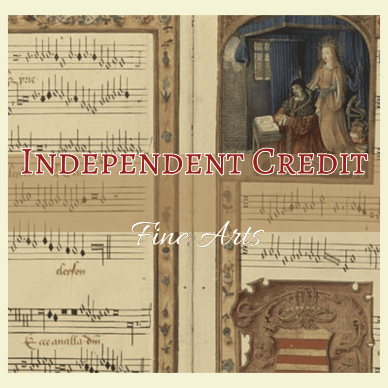 ART Independent Fine Arts Credit Application