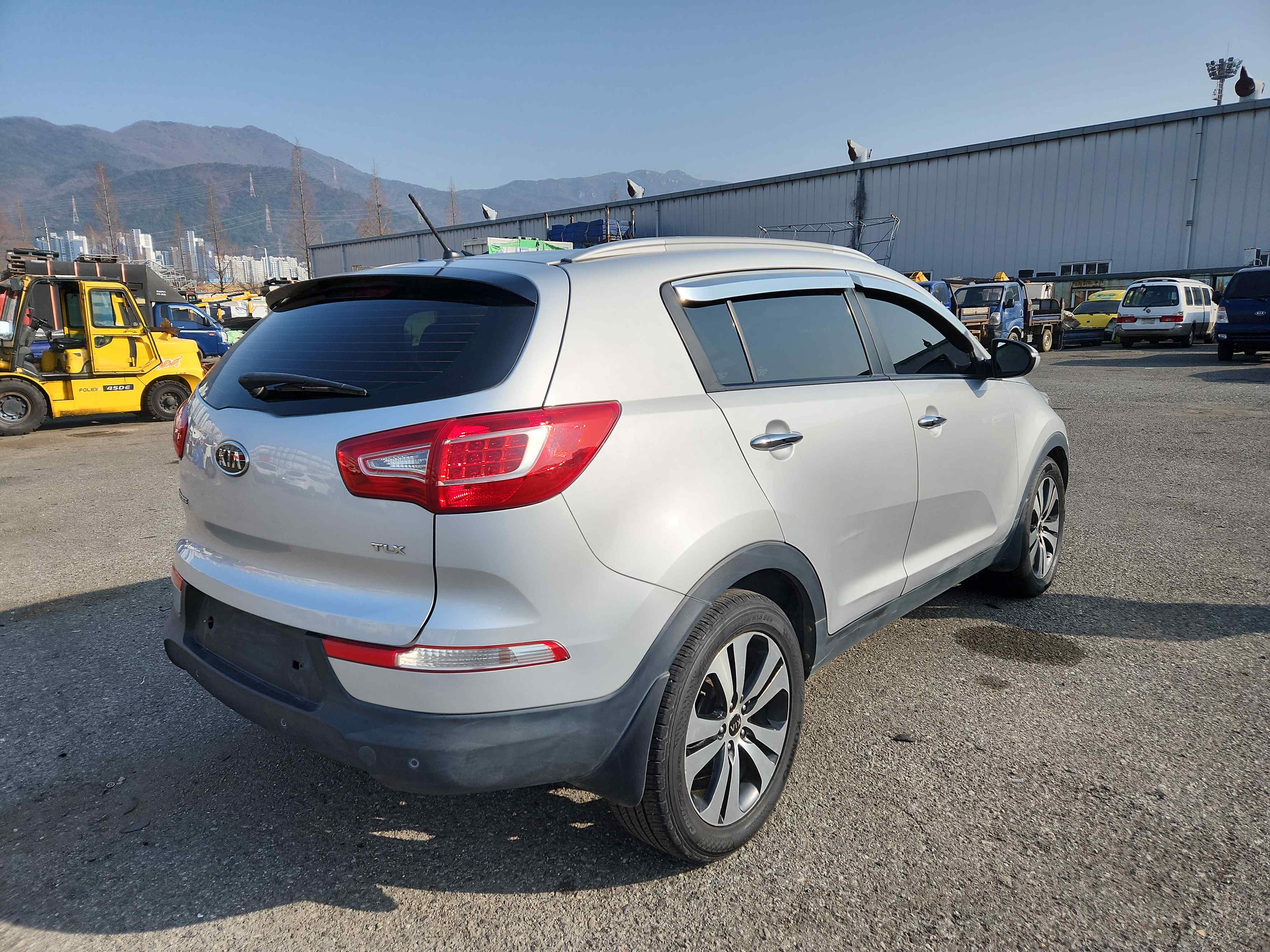 Kia Sportage 2011 ID : V049184
