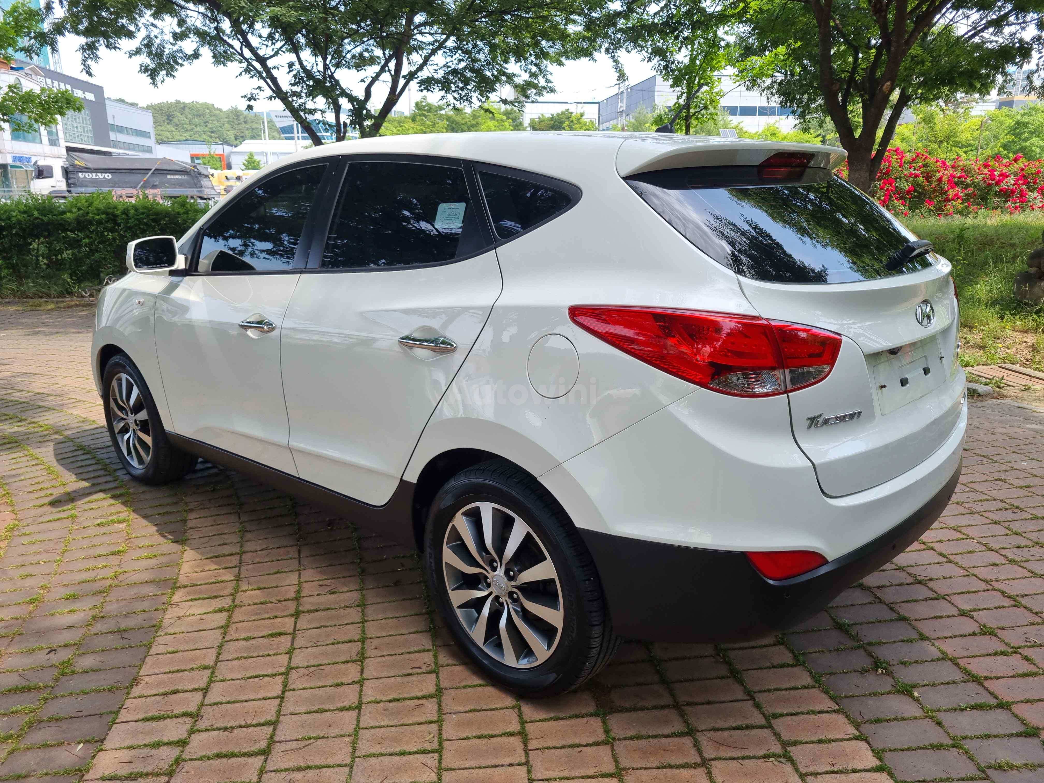 Hyundai Tucson 2010 4x4 ID : V066046