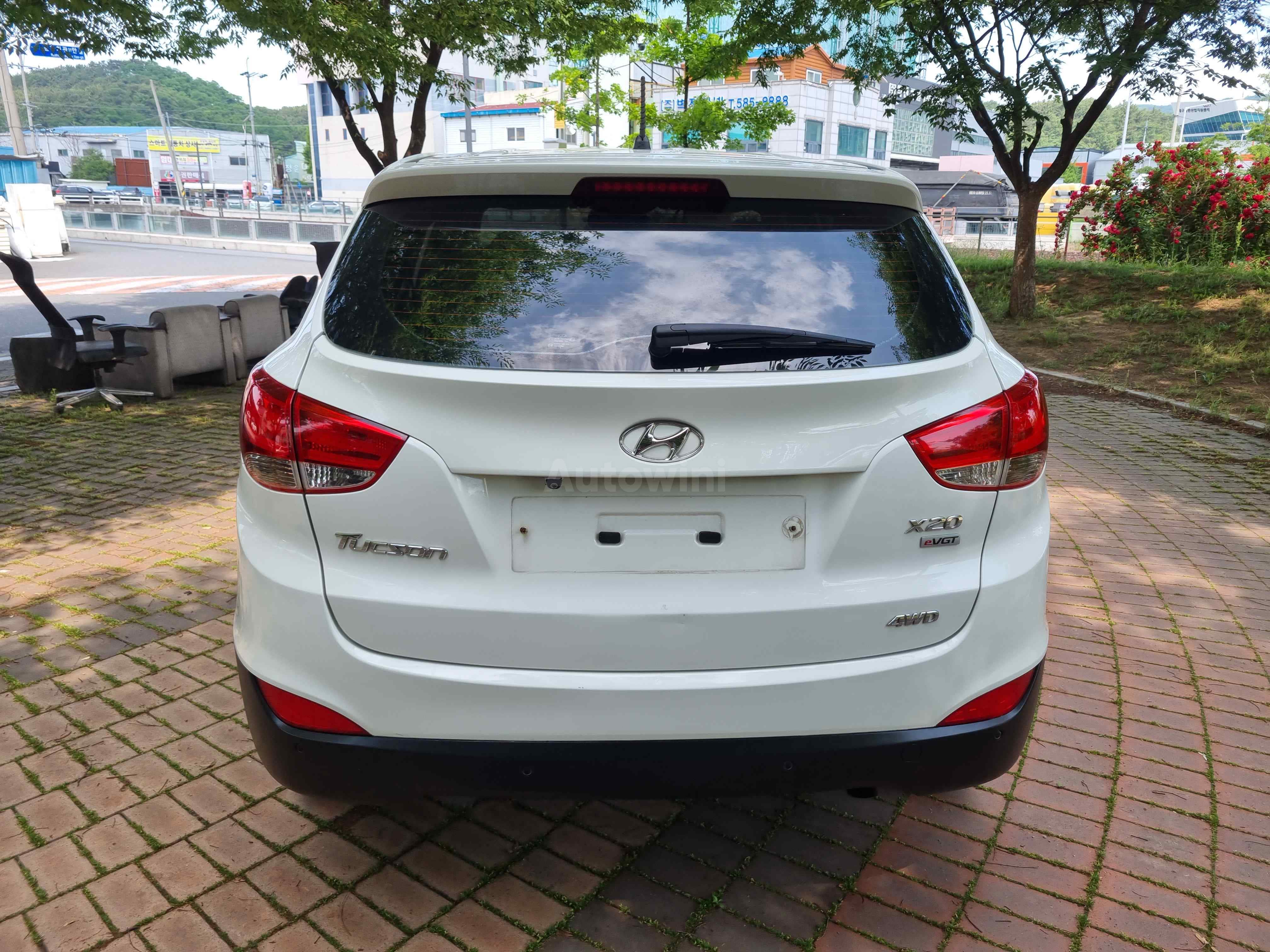 Hyundai Tucson 2010 4x4 ID : V066046