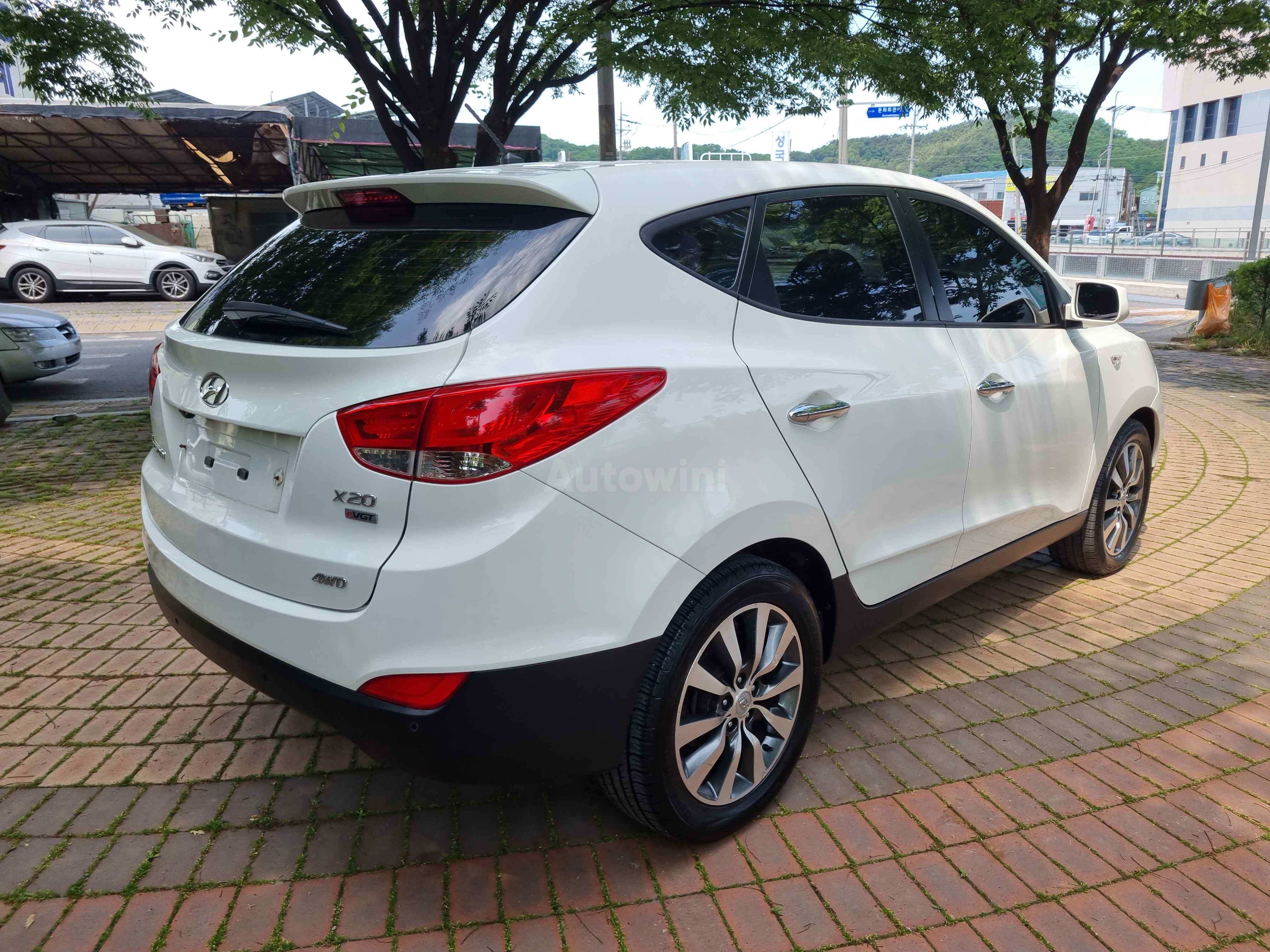 Hyundai Tucson 2010 4x4 ID : V066046