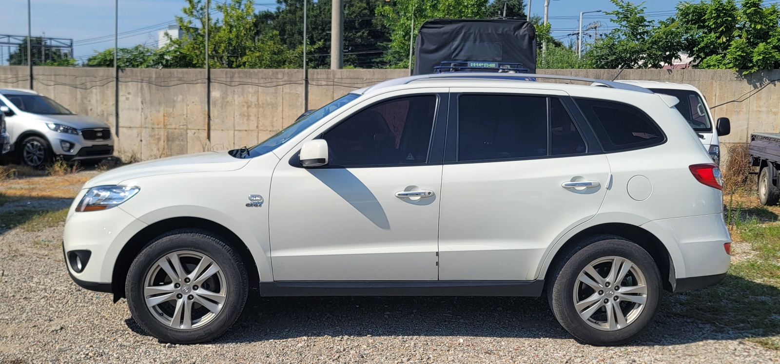 Hyundai Santa Fe 2010 ID: V584879