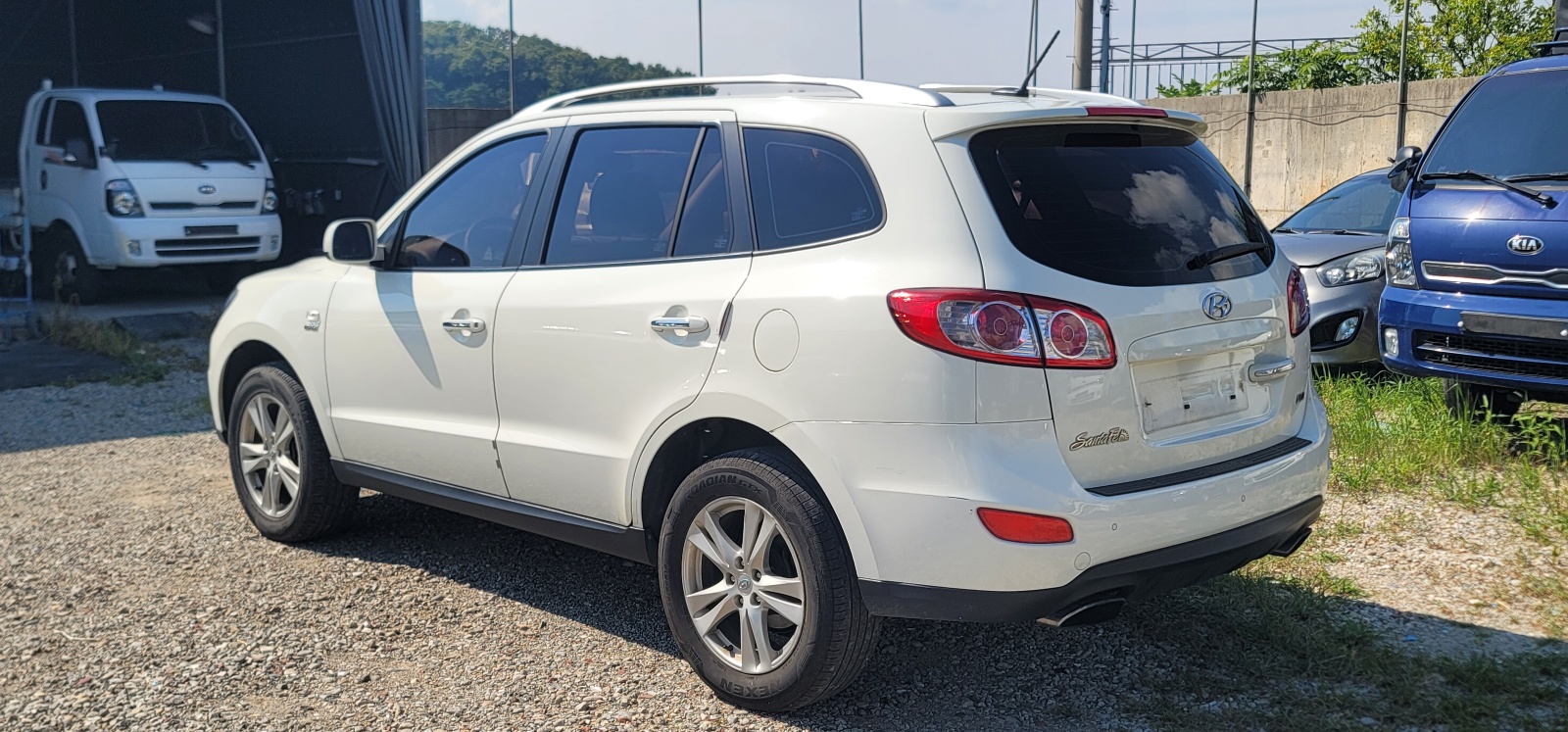 Hyundai Santa Fe 2010 ID: V584879