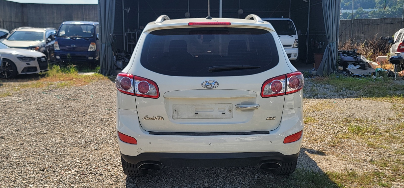 Hyundai Santa Fe 2010 ID: V584879