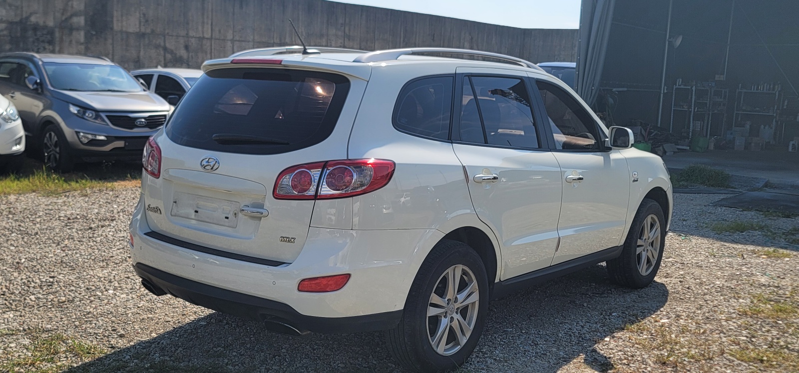 Hyundai Santa Fe 2010 ID: V584879