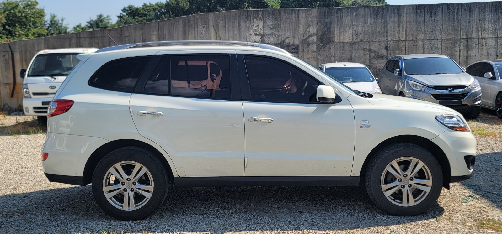 Hyundai Santa Fe 2010 ID: V584879