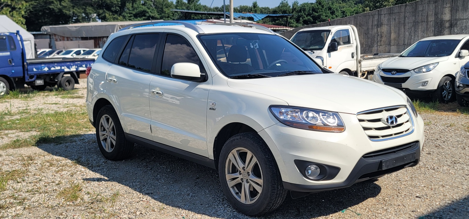 Hyundai Santa Fe 2010 ID: V584879