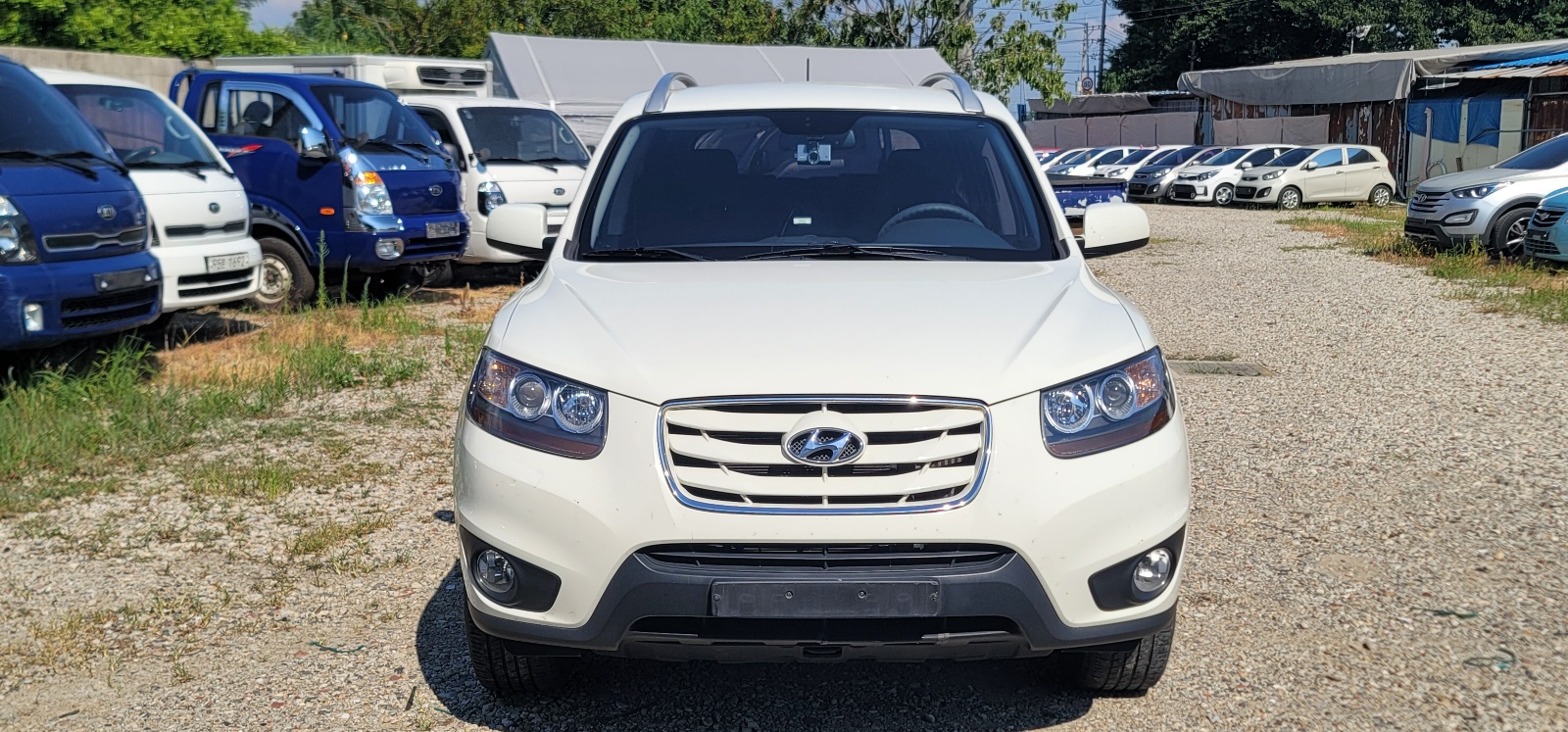 Hyundai Santa Fe 2010 ID: V584879