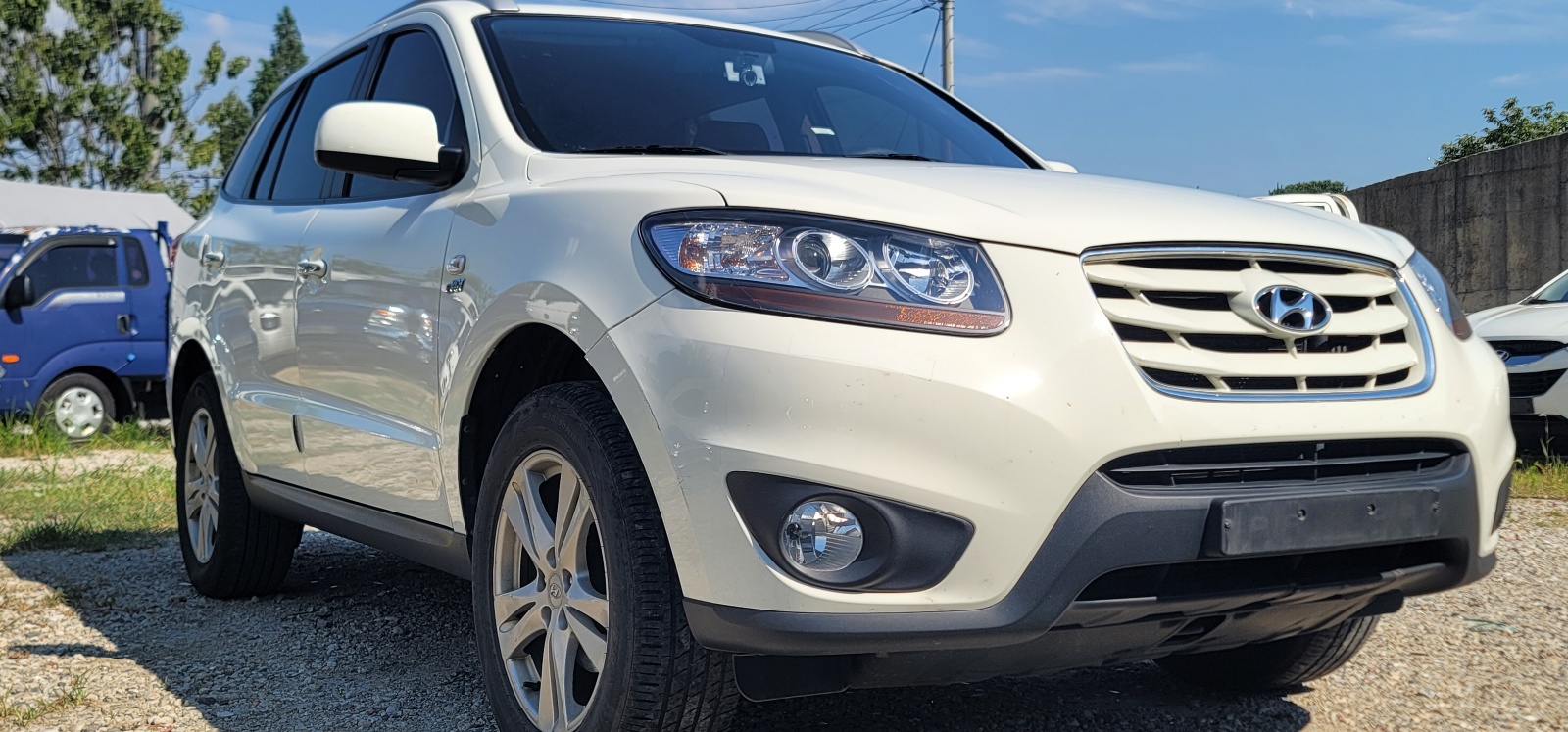 Hyundai Santa Fe 2010 ID: V584879