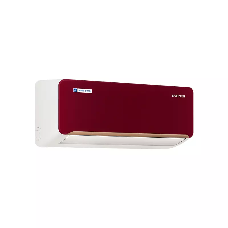 Blue Star IC312QNU-MAROON Inverter Split AC-1 Ton 3 Star Blue Star IC312QNU-MAROON Inverter Split AC-1 Ton 3 Star