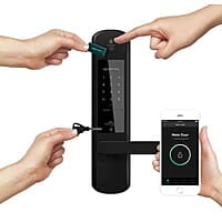 Bluetooth Smart Mortice Lock Version 2+ with Fingerprint Igloohome