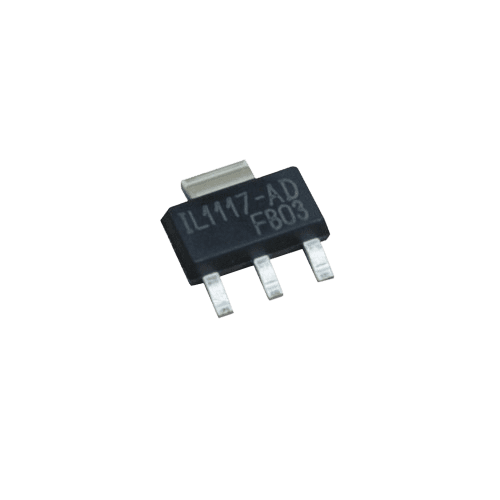 IL1117C-5.0 SOT 223 Low Dropout Positive Voltage Regulator - IC-3457-D IL1117C-5.0 SOT 223 Low Dropout Positive Voltage Regulator - IC-3457-D
