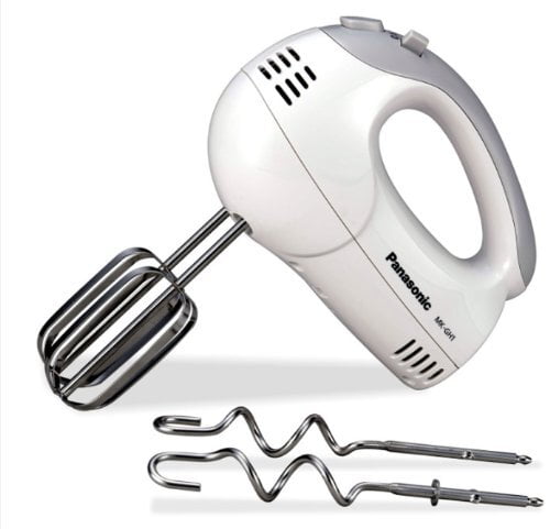 Panasonic MK-GH1 200-Watt Hand Mixer Panasonic MK-GH1 200-Watt Hand Mixer