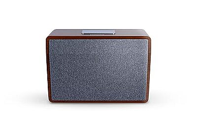 Philips Audio BT 2218 10W 2.0 Ch Bluetooth Speaker with Retro Wooden Design, Aesthetic Look, Long Lasting Battery Life, Multipoint Connectivity - Bluetooth, USB, FM, Mic Input (Brown) Philips Audio BT 2218 10W 2.0 Ch Bluetooth Speaker with Retro Wooden Design, Aesthetic Look, Long Lasting Battery Life, Multipoint Connectivity - Bluetooth, USB, FM, Mic Input (Brown)