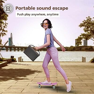 Philips Audio BT 2218 10W 2.0 Ch Bluetooth Speaker with Retro Wooden Design, Aesthetic Look, Long Lasting Battery Life, Multipoint Connectivity - Bluetooth, USB, FM, Mic Input (Brown) Philips Audio BT 2218 10W 2.0 Ch Bluetooth Speaker with Retro Wooden Design, Aesthetic Look, Long Lasting Battery Life, Multipoint Connectivity - Bluetooth, USB, FM, Mic Input (Brown)