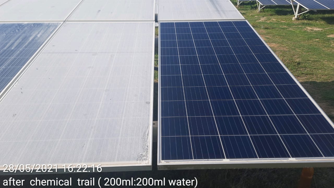 Organic Solar Panel Cleaner TSPC OR1 Remove Cement, Lime, Hard Water, Carbon, Coal, Bird Poop Organic Solar Panel Cleaner TSPC OR1 Remove Cement, Lime, Hard Water, Carbon, Coal, Bird Poop