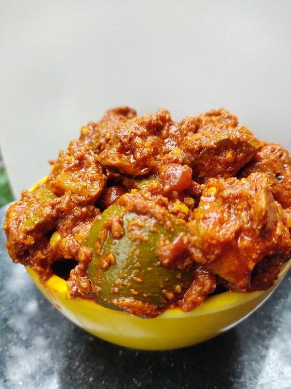 Avakkai Mango Pickle 200gm Avakkai Mango Pickle 200gm