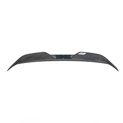 BMW G87 M2 MP Style Rear Spoiler – 3K Carbon Fiber BMW G87 M2 MP Style Rear Spoiler – 3K Carbon Fiber