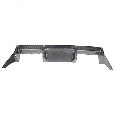 BMW G87 M2 MP Style Rear Diffuser – Dry Carbon / 3K Carbon Fiber