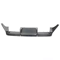 BMW G87 M2 MP Style 3-Fin Carbon Fiber Rear Diffuser (2023+)