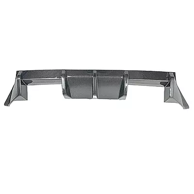 BMW G87 M2 MP Style Rear Diffuser – Dry Carbon / 3K Carbon Fiber