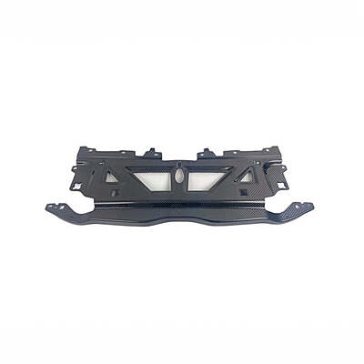 BMW G87 M2 Cooling Panel – Double-Sided Dry Carbon Fiber