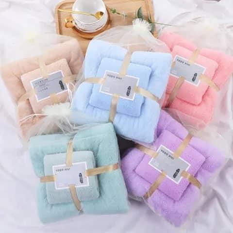 2 piece Towel