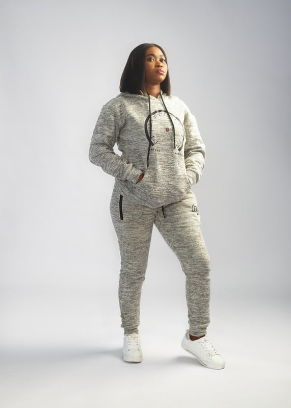 Ash Hoodie and Joggers Set (Female)