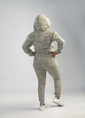 Ash Hoodie and Joggers Set (Female)