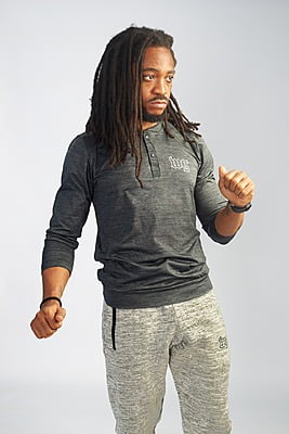 Long-sleeved Henley (Male)